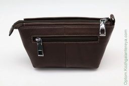 Женская кожаная косметичка Sergio Valentini СВ 8036-5068/1  фото 4