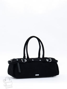 Сумка женская кожаная 98420MSS black Velina Fabbiano-Safenta