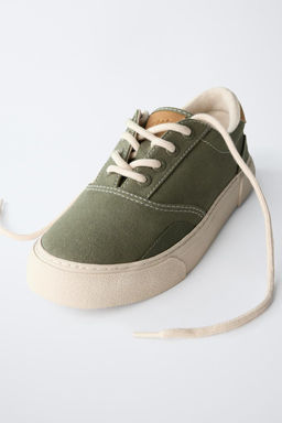 SKATER TRAINERS - Zara фото 3
