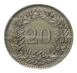 20 раппенов 1939 года Швейцария