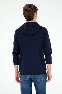 Мужской темно-синий свитшот Неожиданная скидка в корзине - U.s. polo assn фото 5