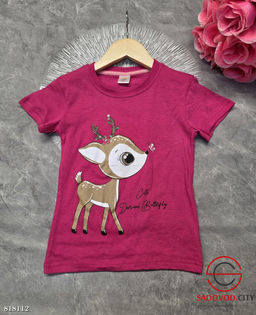 Футболка для девочки с рисунком