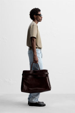 EXTRA HEAVYWEIGHT T-SHIRT - Zara фото 4