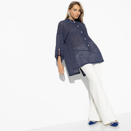 Блуза Эксперт привлекательности (blue fashion) - Charutti фото 12