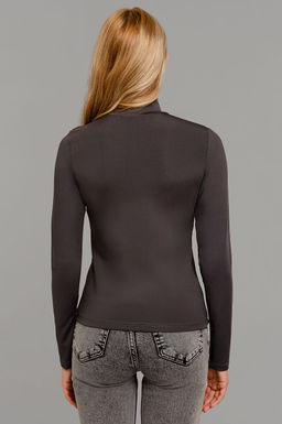 Арт.12803/6 Водолазка женская  42-50 (5 шт) Цвет:графит