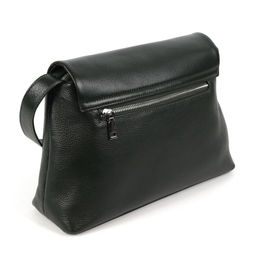 Женская кожаная сумка Sergio Valentini SV-0755 Грин  фото 3