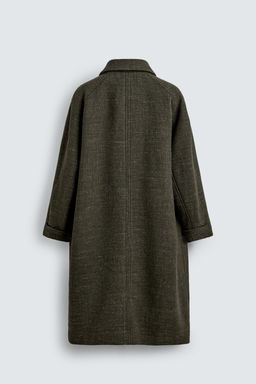 LIMITED EDITION HEATHERED TEXTURE COAT