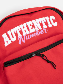 ACOOLA / Рюкзак детский Lamelos красный  фото 4