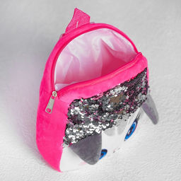 Рюкзак детский для девочки Кошечка, 24?4.5?26 см