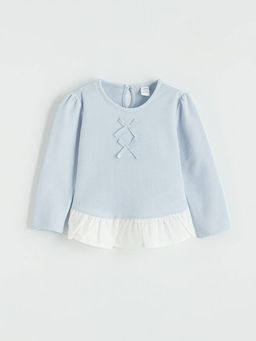 Fiyonk Detayl? K?z ?ocuk Ti??rt