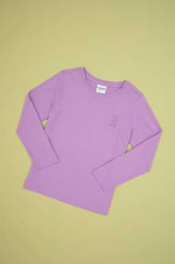 K_z _ocuk Lila Basic Ti__rt