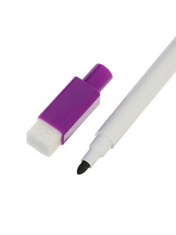 Двусторонний планшет «Ферма», маркер для рисования, липучки, пазлы