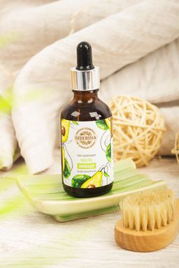 Масло авокадо раф. - Siberina фото 3