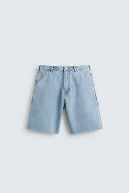 CARPENTER POCKET DENIM BERMUDA SHORTS - Zara фото 33