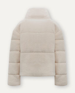 Стеганая куртка из искусственной овчины - Incity фото 10