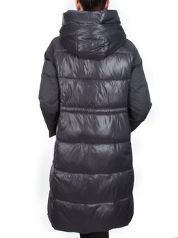 8986 DARK GRAY Пальто зимнее женское CORUSKY (200 гр. холлофайбера) - Fashion фото 5