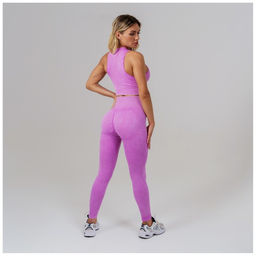 Легинсы женские спортивные ONLYTOP, размер 46 (L), розовые