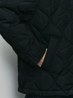 Куртка- бомбер утепленная / Zarina фото 7