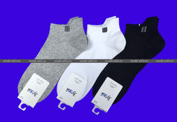 Цена за 12 пар. Зувей носки укороченные мужские спортивные арт. 1251 41-47 (фактически 41-45)