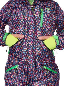 Комбинезон B-8871 Оранжевый