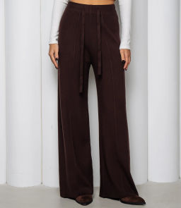 Брюки #КТ817 (1), шоколадный