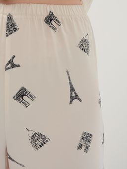 Брюки из армани-шелка