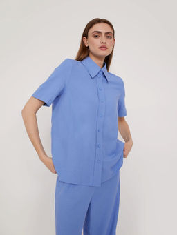 Рубашка с коротким рукавом B2849/orpine - Emka фото 3