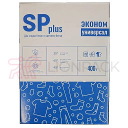 SP PLUS стир.порошок 400гр Эконом Универсал (картон)