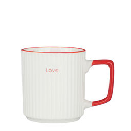 Кружка 340 мл Уайт фарфор MILLIMI 3 цвета арт. 806-513