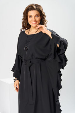 Платье Romanovich Style 1-2870 черный фото 3