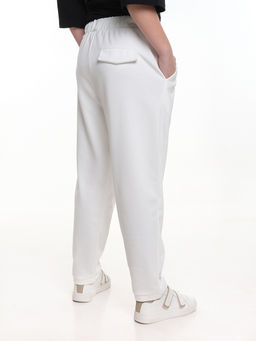 Брюки спортивные для девочки 22-3209 белый - Mini maxi фото 11