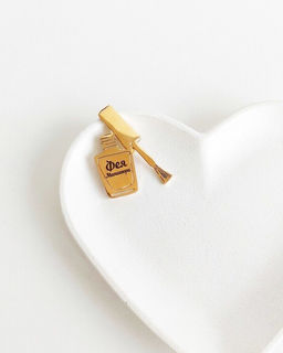 Брошь с гравировкой Фея Маникюра - Vel vett фото 13