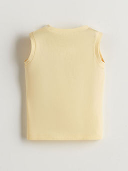 Bask?l? Erkek Bebek Atlet ve ?ort 2li