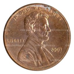 1 цент 2003 года США