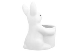 Вазочка п/зубочистки 6,5*4,5*10 см Кролик-Зайчик + зубочистки - Elan gallery фото 7