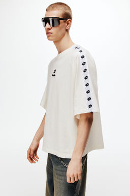 Camiseta de algod?n Oversized Fit - H&m фото 5
