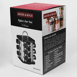40576 Набор специй 13пр (24 специи внутри) MB (х3) - Mayer&boch фото 3