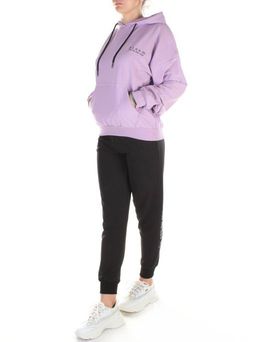 Y325 LILAC Спортивный костюм женский (100% хлопок) - Фабричный китай фото 6