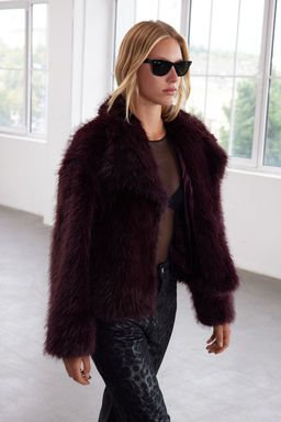 Bej Oversize Kal?p Kurk Mont TWOAW25MO00035 - Trendyolmilla фото 9