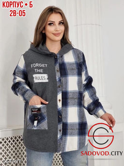 Рубашка женская теплая - Bruno фото 11