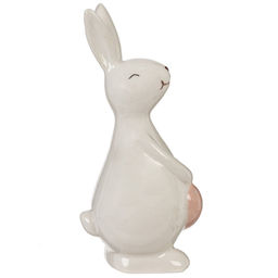 Фигурка декоративная "Заяц", L5,5 W7,5 H16 см