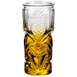 Цена за 4 шт. СТАКАН ДЛЯ КОКТЕЙЛЕЙ TIKI 7Х15 СМ 250 МЛ