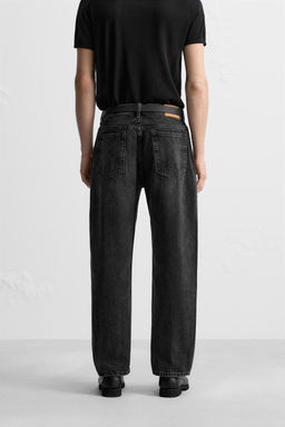 STRAIGHT-LEG JEANS - Zara фото 4