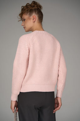 Свитер Наоми (пудра) - Эльза фото 16