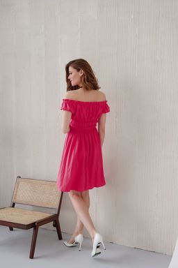 Платье AURA 3089-170 ярко-розовый