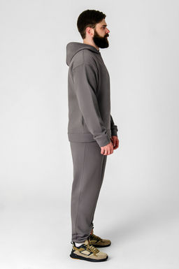 Арт. 651-01/1 Костюм с брюками мужской 48-58 (6 шт) Цвет:серый - Идеал фото 8