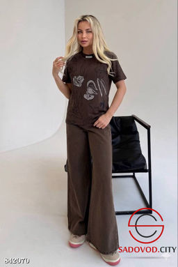 Футболка женская с принтом