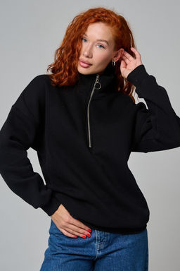 Свитшот Натали 14427 из хлопка с полиэстером фото 15