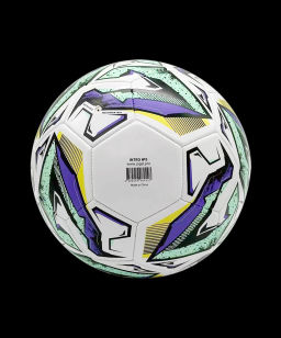 Мяч футбольный JOGEL Intro №5, белый  фото 4