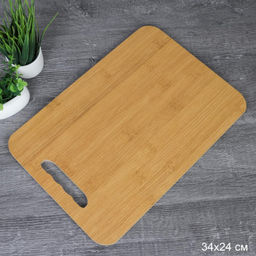 Доска разделочная 24х34x0.8 см / BBD50 /уп 60/ - ГалеонТрейд фото 4